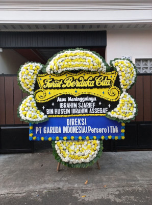 Papan Bunga Duka di Setuta