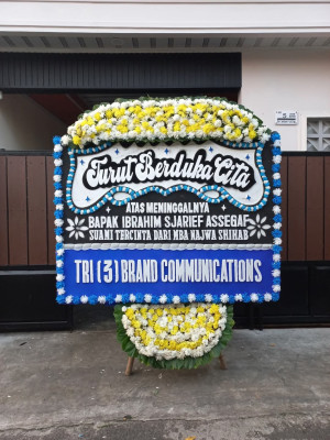 Papan Bunga Duka di Setuta